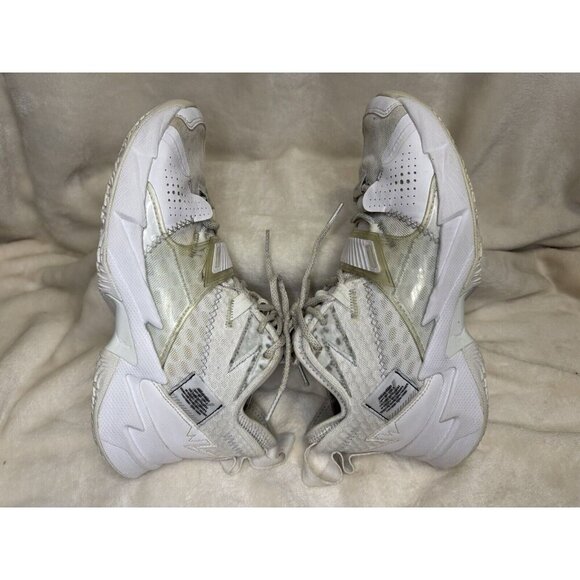 NIKE AIR JORDAN Why Not Zer0.3 CD3003-103 White Shoes Sneakers Size 8 - Picture 6 of 14